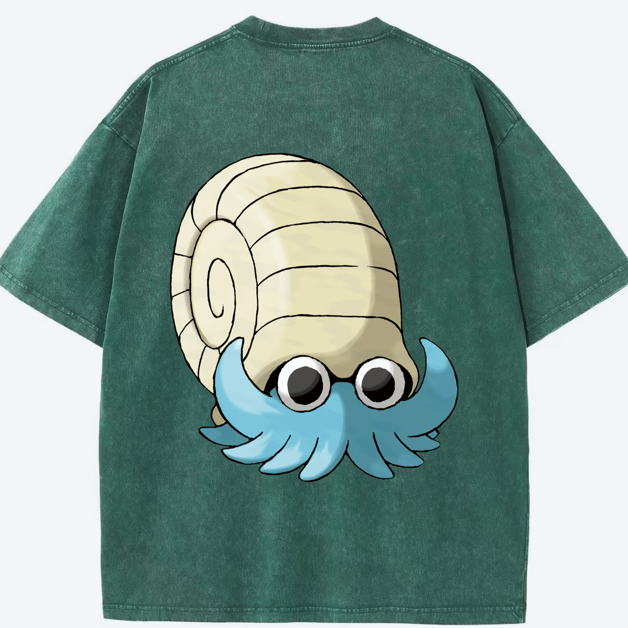 （画像用） ポケットモンスター Pokémon 綿100% ヴィンテージ風 半袖Tシャツ（背面プリント）